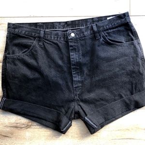 Vintage Rustler Cutoff Jean Shorts - Plus Size!